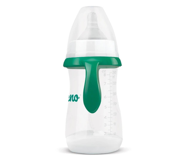 Neno Bottle - Butelka do karmienia i nauki picia 240ml - 1023292 - zdjęcie 2